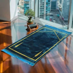 Saudi Style Prayer Mat for All Ages