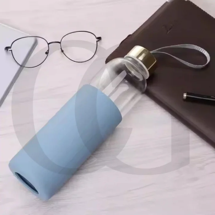 Sleek Glass Bottle