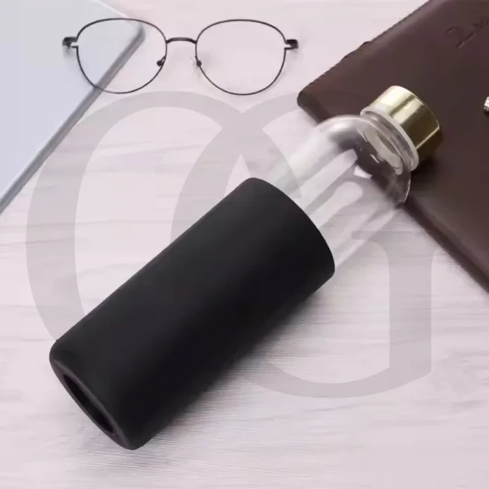 Sleek Glass Bottle