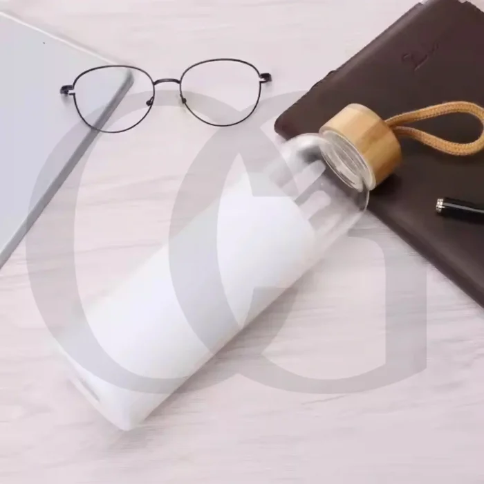 Sleek Glass Bottle