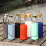 Sleek Glass Bottle