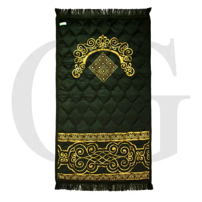 Velvet Quilted Orthopedic Prayer Mat