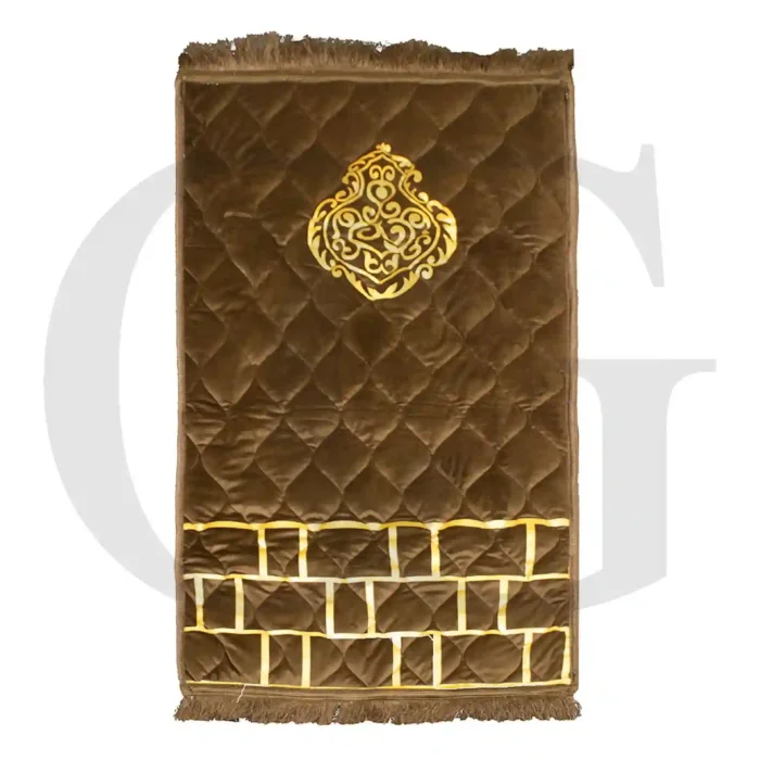 Velvet Quilted Orthopedic Prayer Mat