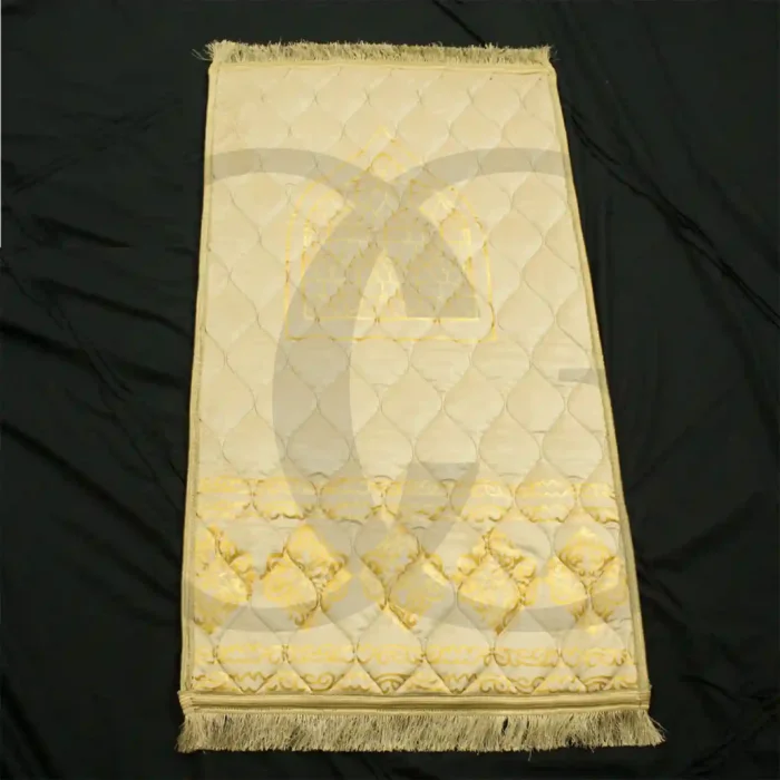 Velvet Quilted Orthopedic Prayer Mat