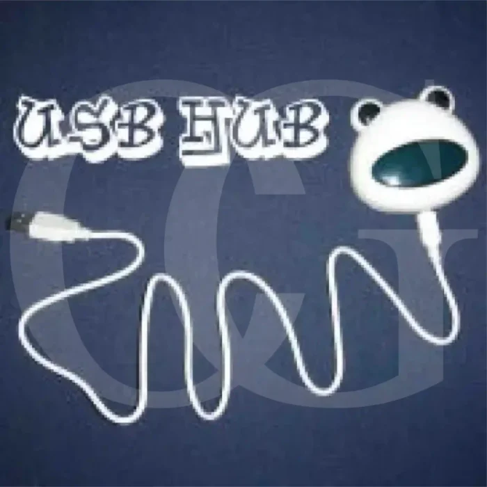 Bear Shaped Usb Hub