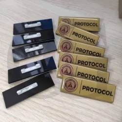 Conference Attendee Badge