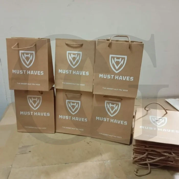 Customized Paper Bag