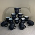 Emaar Matte Black Mug