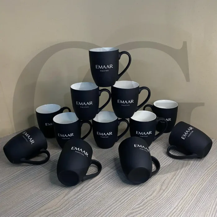 Emaar Matte Black Mug