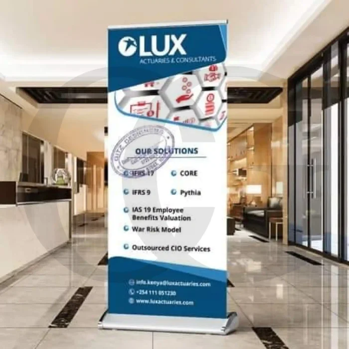 Executive Branding Standee