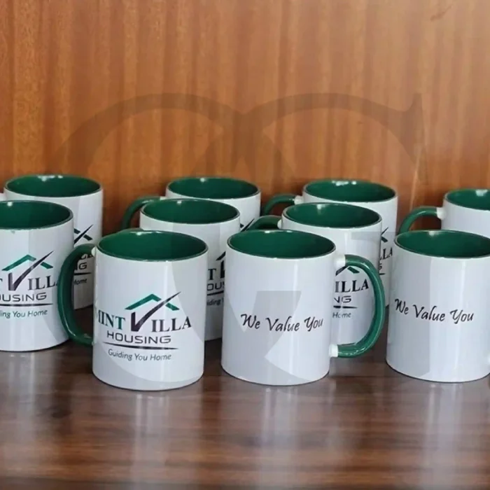Green Liner Mug