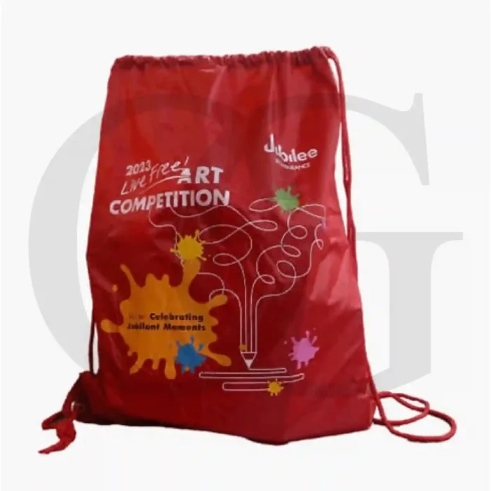 Red String Bag