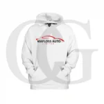 White Hoodie