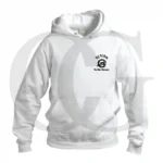 White Hoodie
