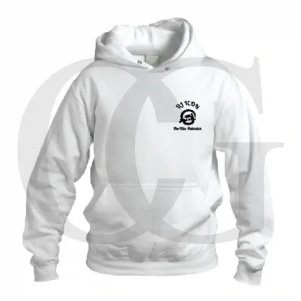 White Hoodie