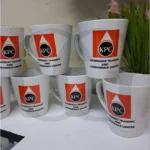 White Liner Mug