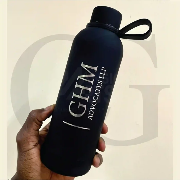 matte stainless steel bottle