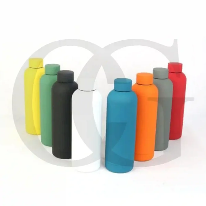 matte stainless steel bottle