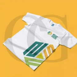 white round neck t shirt