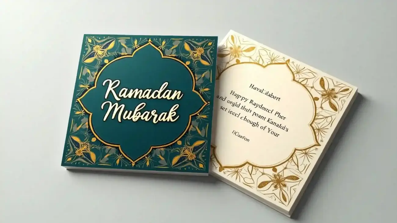 Ramadan Card for Corporate Clients