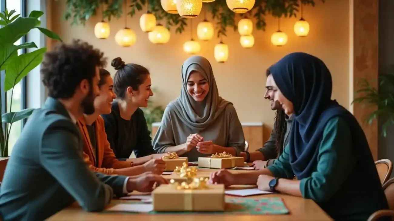 creative ramadan gift box
