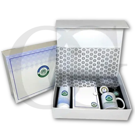 Executive Harmony Pack – Premium Corporate Gift Set with Bottle, Notebook, Pen, Clock, and USB