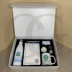 Executive Harmony Pack – Premium Corporate Gift Set with Bottle, Notebook, Pen, Clock, and USB