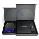 Legacy Recognition Set with Shield, Metal Pen, and Powerbank Notebook – Premium Corporate Gift