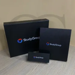 Legacy Recognition Set with Shield, Metal Pen, and Powerbank Notebook – Premium Corporate Gift