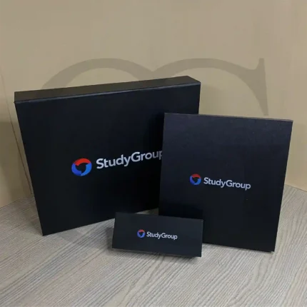 Legacy Recognition Set with Shield, Metal Pen, and Powerbank Notebook – Premium Corporate Gift