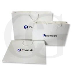 Bold Print Bag - Stylish and Durable Corporate Gift Bag