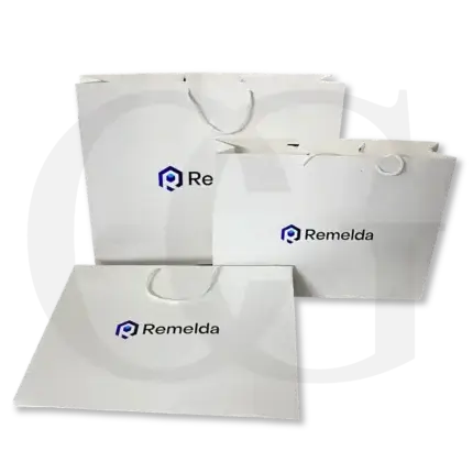 Bold Print Bag - Stylish and Durable Corporate Gift Bag