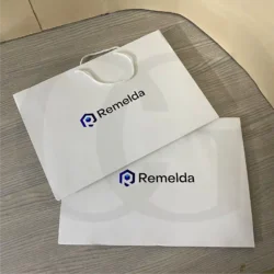 Bold Print Bag - Stylish and Durable Corporate Gift Bag