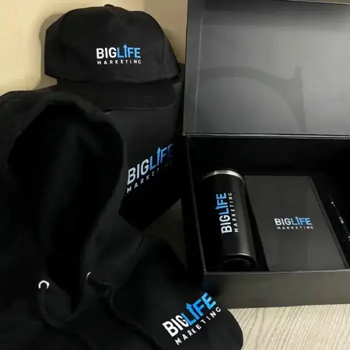 Motivational corporate gift box curated to inspire and appreciate employees.