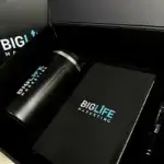 Motivational corporate gift box curated to inspire and appreciate employees.