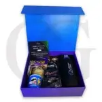 Corporate gift box promoting growth mindset with curated inspirational and premium items.