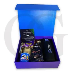 Corporate gift box promoting growth mindset with curated inspirational and premium items.