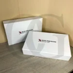 Motivational corporate gift box with premium items inspiring vision and creativity.