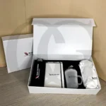 Motivational corporate gift box with premium items inspiring vision and creativity.