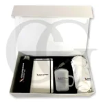 Motivational corporate gift box with premium items inspiring vision and creativity.