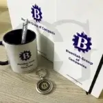 Corporate gift box curated to honor loyal clients with premium, thoughtful items.
