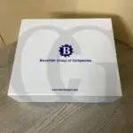 Corporate gift box curated to honor loyal clients with premium, thoughtful items.