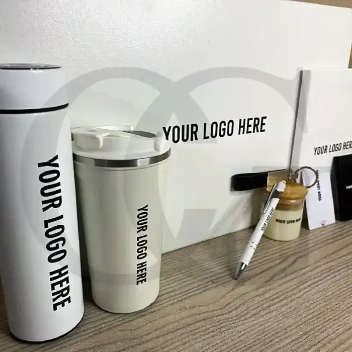 Elegant corporate gift box curated for premium clients, featuring high-end items.