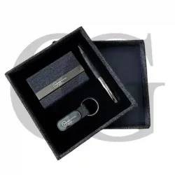 Premium corporate gift box featuring high-quality curated items for professional gifting.