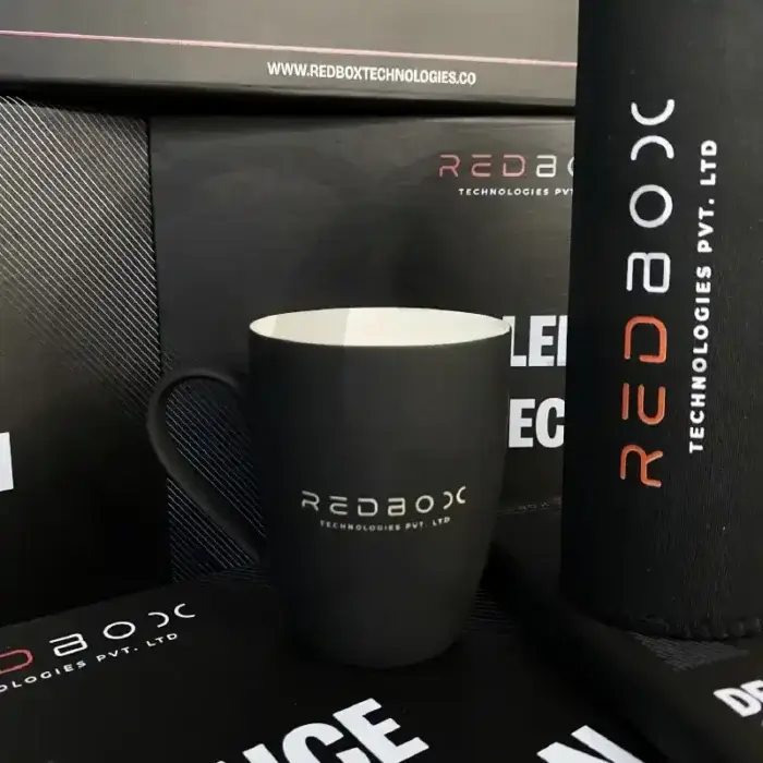 Luxurious corporate gift box with elegant, high-end items for premium gifting.