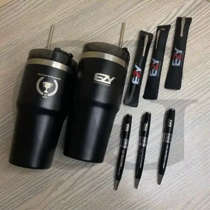 Signature Brew Tumbler - Premium insulated tumbler for coffee and beverages.