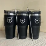 Signature Brew Tumbler - Premium insulated tumbler for coffee and beverages.