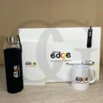 Inspirational corporate gift box symbolizing growth and success, with premium curated items.