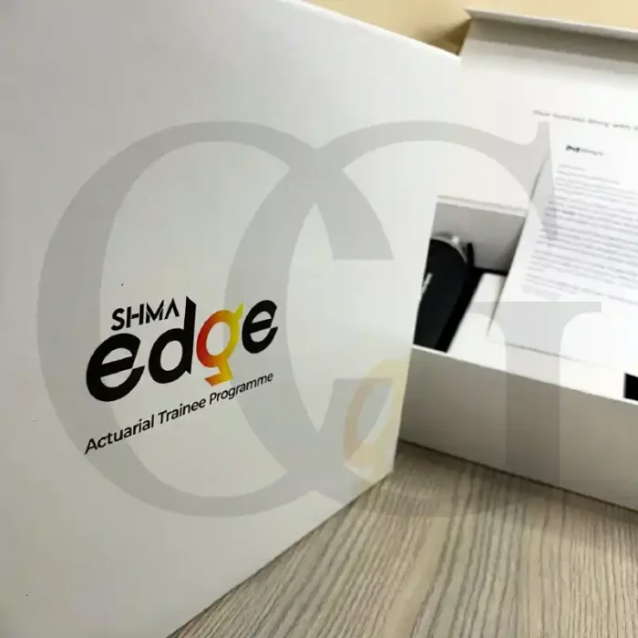 Inspirational corporate gift box symbolizing growth and success, with premium curated items.