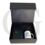 Elegant corporate gift box with grand, high-quality items for premium gifting.